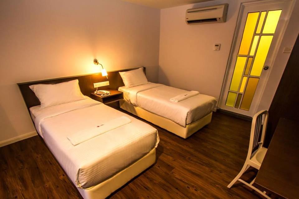 Sakura Boutique Hotel 쿠알라룸푸르 외부 사진