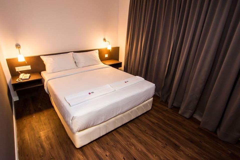 Sakura Boutique Hotel 쿠알라룸푸르 외부 사진