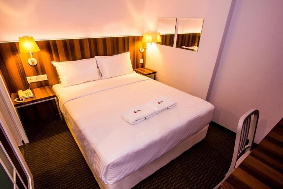 Sakura Boutique Hotel 쿠알라룸푸르 외부 사진