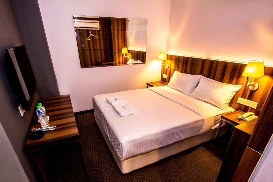 Sakura Boutique Hotel 쿠알라룸푸르 외부 사진