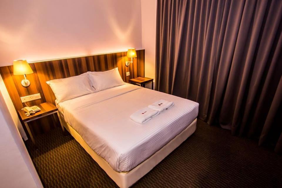 Sakura Boutique Hotel 쿠알라룸푸르 외부 사진