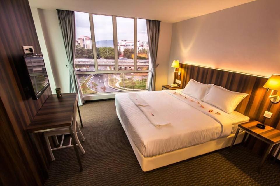 Sakura Boutique Hotel 쿠알라룸푸르 외부 사진