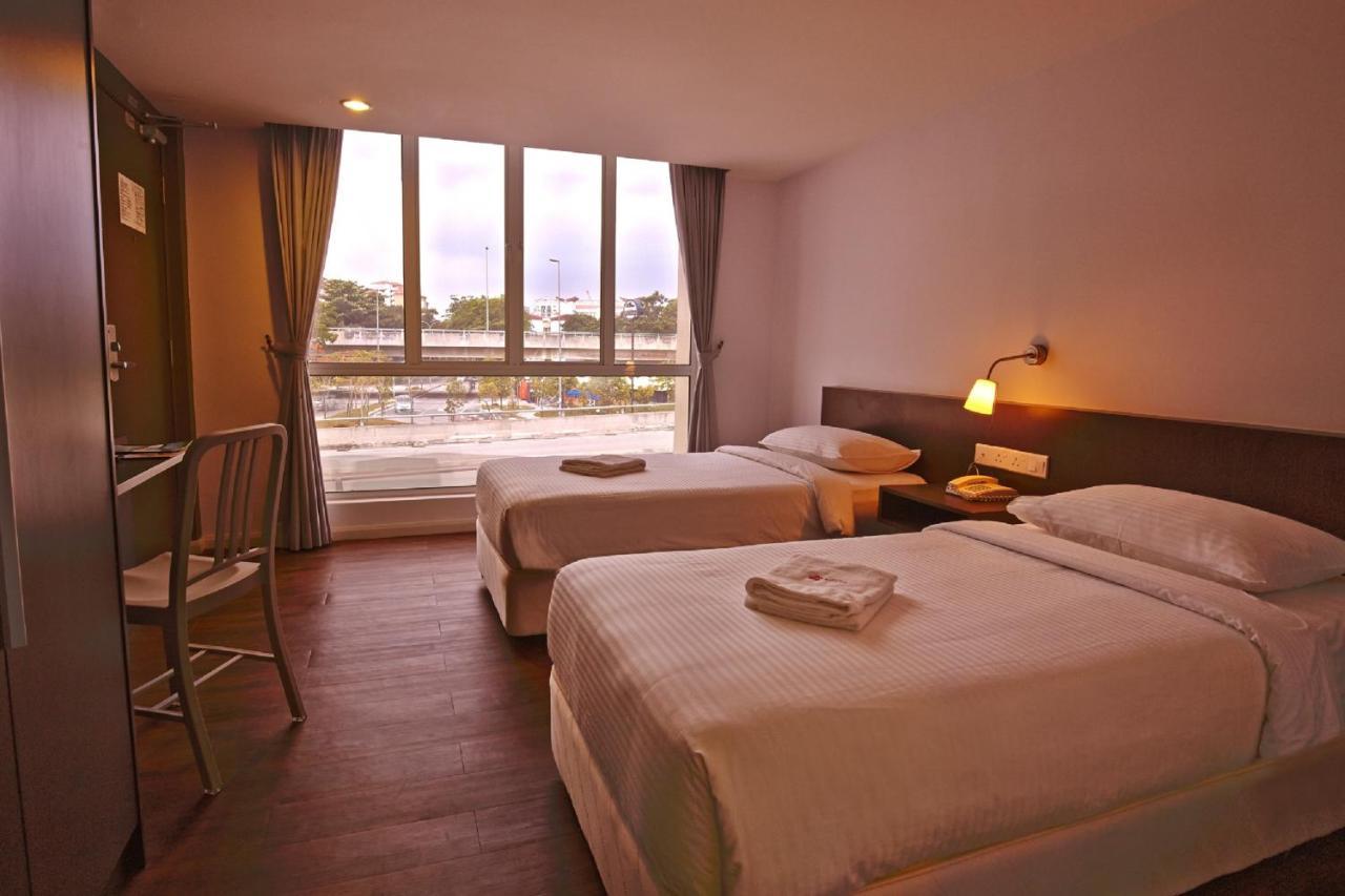 Sakura Boutique Hotel 쿠알라룸푸르 외부 사진