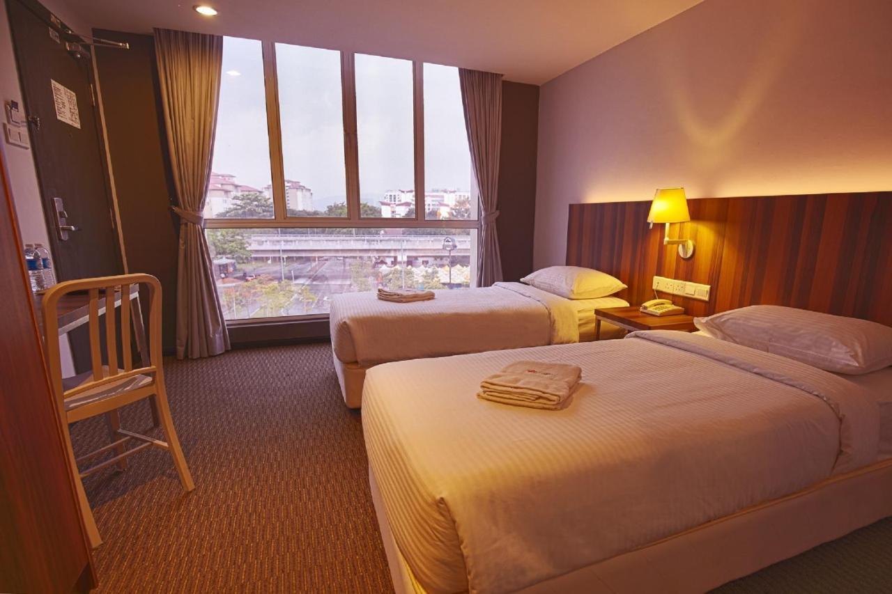 Sakura Boutique Hotel 쿠알라룸푸르 외부 사진