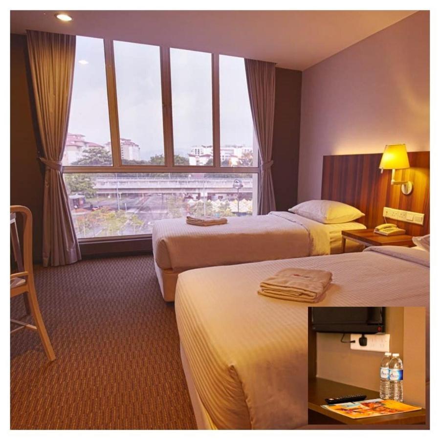Sakura Boutique Hotel 쿠알라룸푸르 외부 사진
